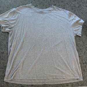 lululemon athletica Gray Short Sleeve Tee